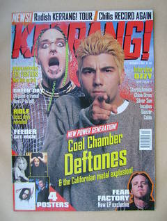 <!--1997-10-04-->Kerrang magazine - 4 October 1997 (Issue 668)