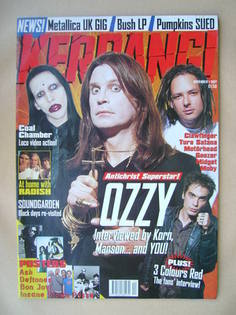 Kerrang magazine - 1 November 1997 (Issue 672)