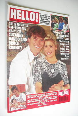 <!--1994-08-06-->Hello! magazine - Suzanne Dando and Bruce Roberts cover (6