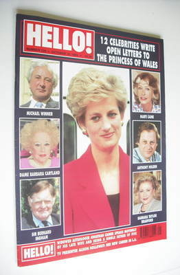 Hello! magazine - Princess Diana cover (15 October 1994 - Issue 326)