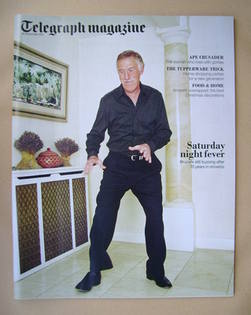 Telegraph magazine - Bruce Forsyth cover (26 November 2011)