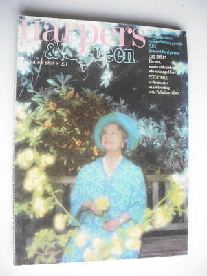 <!--1980-08-->British Harpers & Queen magazine - August 1980 - Queen Mother