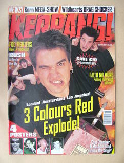 <!--1997-05-10-->Kerrang magazine - 3 Colours Red cover (10 May 1997 - Issu