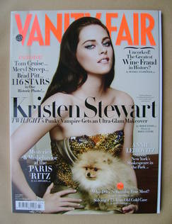 Vanity Fair magazine - Kristen Stewart cover (July 2012)