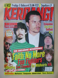 <!--1997-08-02-->Kerrang magazine - 2 August 1997 (Issue 659)