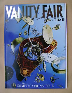 Vanity Fair On Time magazine supplement - The Complications Issue (Spring 2