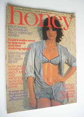 <!--1977-06-->Honey magazine - June 1977