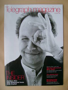 Telegraph magazine - Billy Crystal cover (2 October 1999)