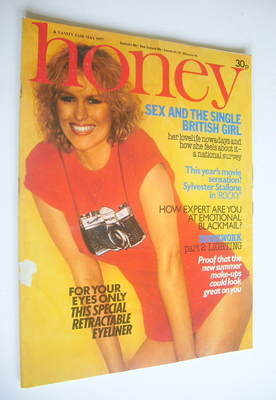 <!--1977-05-->Honey magazine - May 1977