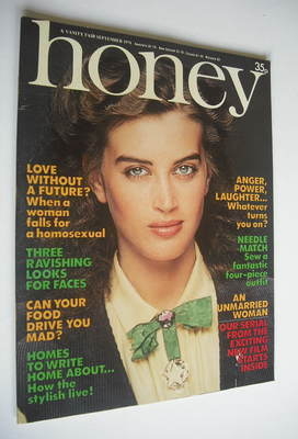 <!--1978-09-->Honey magazine - September 1978