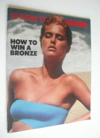 <!--1983-07-17-->The Sunday Times magazine - How To Win A Bronze cover (17 July 1983)
