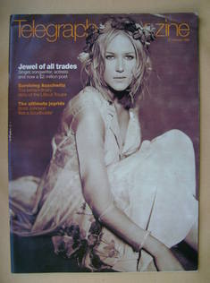 Telegraph magazine - Jewel cover (27 February 1999)