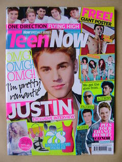 <!--2012-09-->Teen Now magazine - Justin Bieber cover (September 2012)