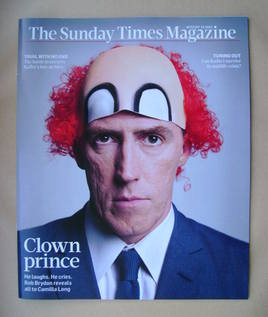 The Sunday Times magazine - Rob Brydon cover (12 August 2012)