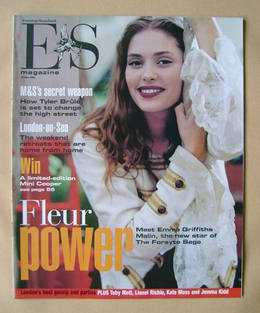 <!--2003-05-23-->Evening Standard magazine - Emma Griffiths Malin cover (23