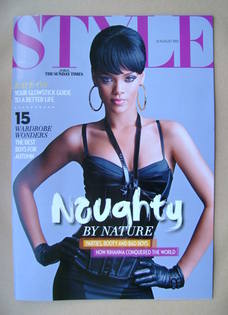 Style magazine - Rihanna cover (12 August 2012)
