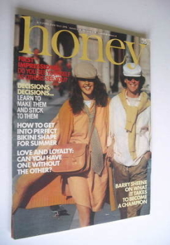 Honey magazine - May 1978
