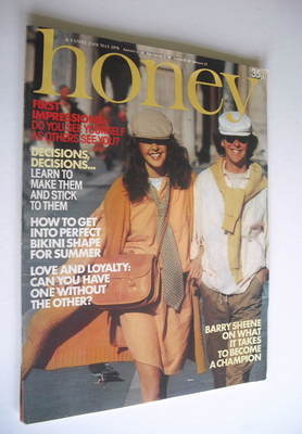 <!--1978-05-->Honey magazine - May 1978