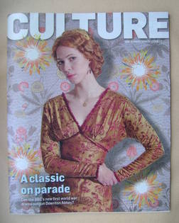 <!--2012-08-12-->Culture magazine - Rebecca Hall cover (12 August 2012)