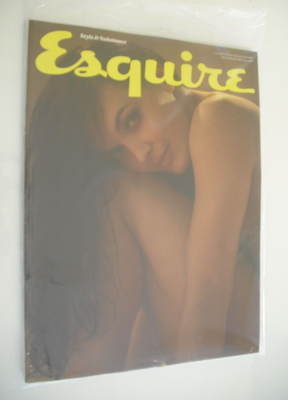 <!--2012-08-->Esquire magazine - Victoria Pendleton cover (August 2012 - Su