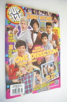 <!--2012-08-->POPSTAR magazine - August 2012 - One Direction cover