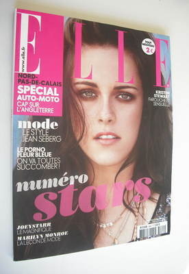 French Elle magazine - 18 May 2012 - Kristen Stewart cover