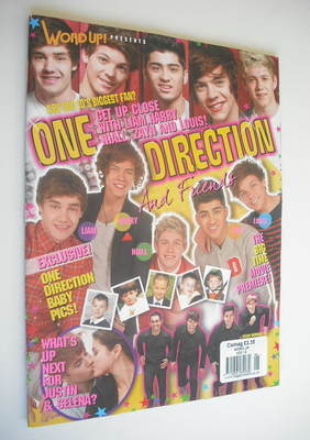 Word Up magazine - One Direction And Friends cover (July 2012)