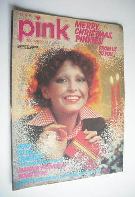 Pink magazine - 21 December 1974