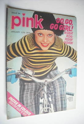 Pink magazine - 11 January 1975