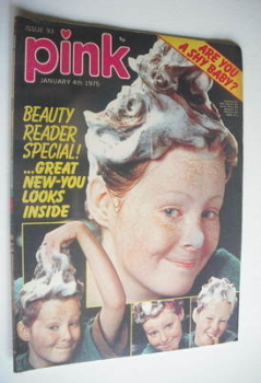 Pink magazine - 4 January 1975