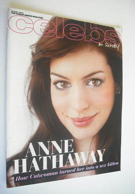 Celebs magazine - Anne Hathaway cover (22 July 2012)