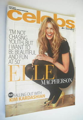 Celebs magazine - Elle Macpherson cover (8 July 2012)