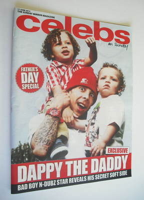 Celebs magazine - Dappy cover (17 June 2012)