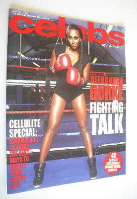 Celebs magazine - Alexandra Burke cover (20 May 2012)