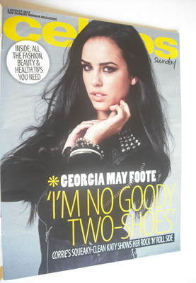 Celebs magazine - Georgia May Foote cover (5 August 2012)