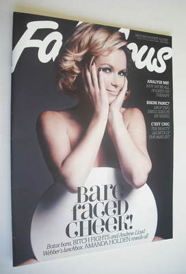 Fabulous magazine - Amanda Holden cover (22 July 2012)