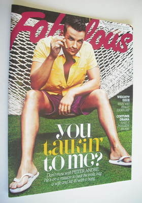 Fabulous magazine - Peter Andre cover (15 July 2012)