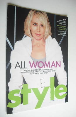 Style magazine - Trudie Styler cover (24 July 2005)