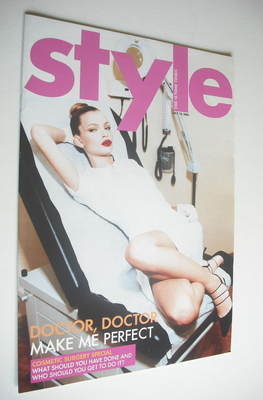 Style magazine - Doctor Doctor Make Me Perfect cover (10 July 2005)