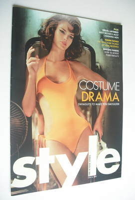 Style magazine - Costume Drama cover (26 June 2005)