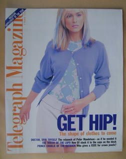 Telegraph magazine - Get Hip cover (2 March 1996)
