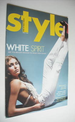 Style magazine - White Spirit cover (5 June 2005)