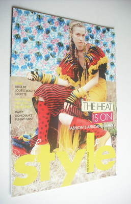 Style magazine - The Heat Is On cover (22 May 2005)