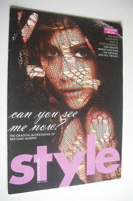 Style magazine - Brittany Murphy cover (15 May 2005)
