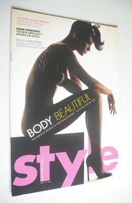 Style magazine - Body Beautiful cover (17 April 2005)