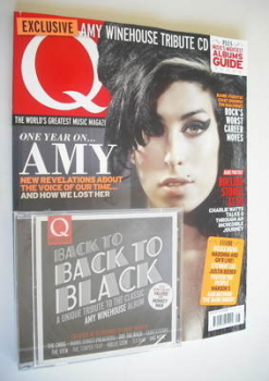Q magazine - Amy Winehouse cover (August 2012)