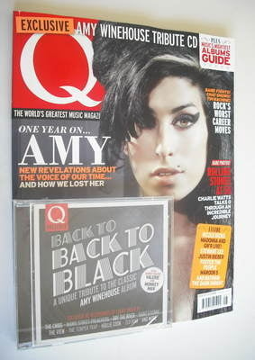 <!--2012-08-->Q magazine - Amy Winehouse cover (August 2012)