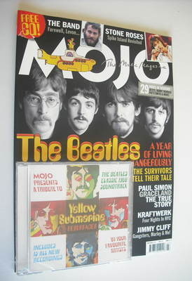 <!--2012-07-->Mojo magazine - The Beatles cover (July 2012 - Issue 224)