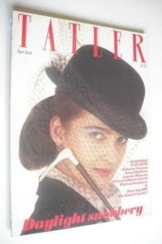 Tatler magazine - April 1982