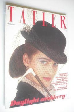 <!--1982-04-->Tatler magazine - April 1982